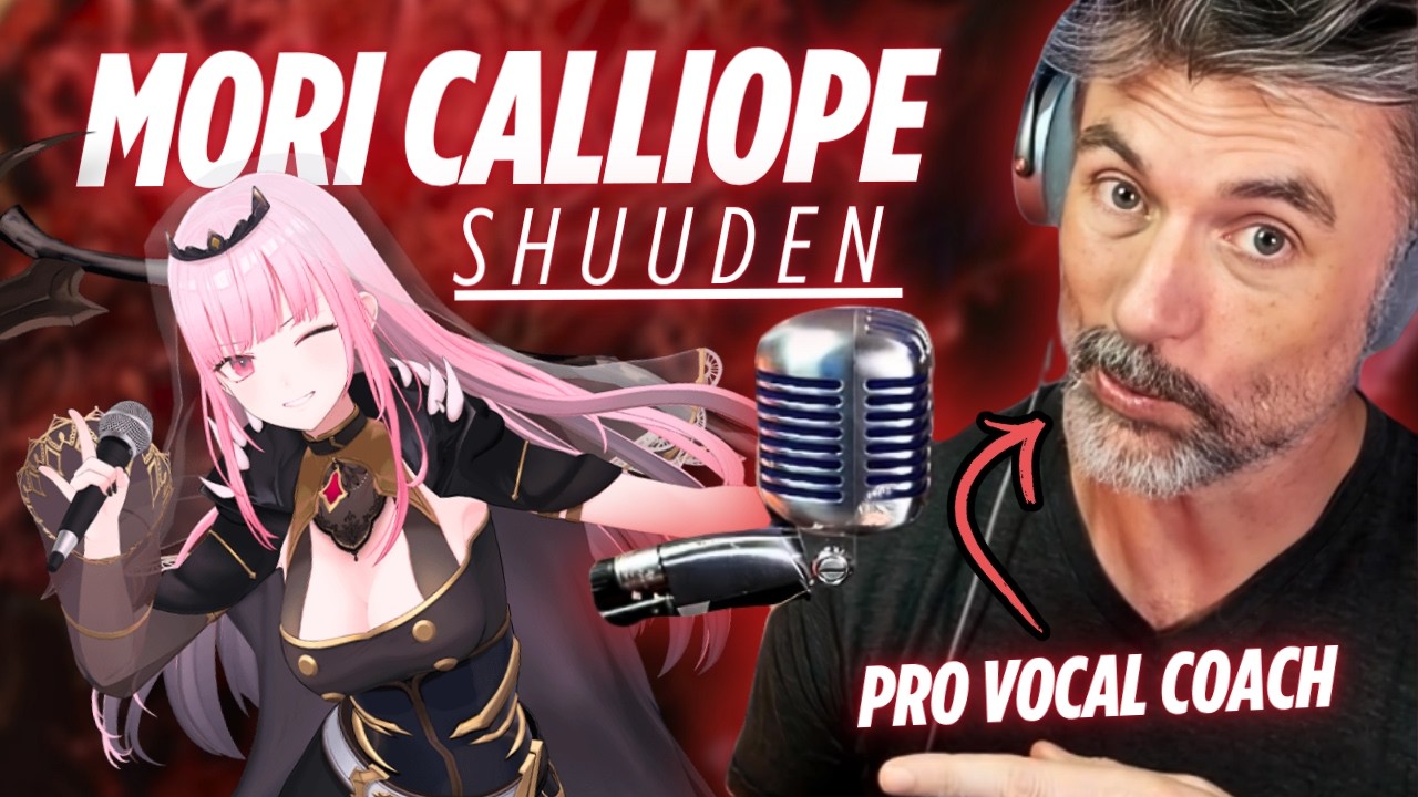 Watch Pro Vocal Coach Reacts: Mori Calliope 'Shuuden' (This Song SHOCKED Me!) on YouTube Watch Pro Vocal Coach Reacts: Mori Calliope 'Shuuden' (This Song SHOCKED Me!) on YouTube