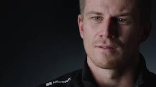 Nico Hulkenberg's reaction when asked about HAAS