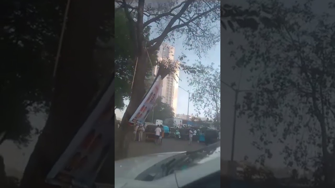 Fire At Khadakpada Goregaon East Mumbai 