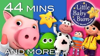 ten little baby bum friends more nursery rhymes and kids songs compilation by littlebabybum