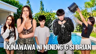 BRIAN AS ALALAY FOR A DAY! NENENG G AYAW KAY BRIAN!