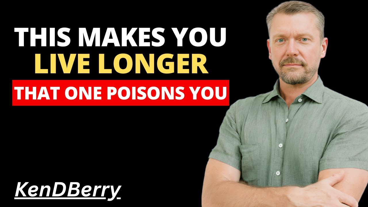 The Best Vitamins for Old People  | Dr. Kend Berry