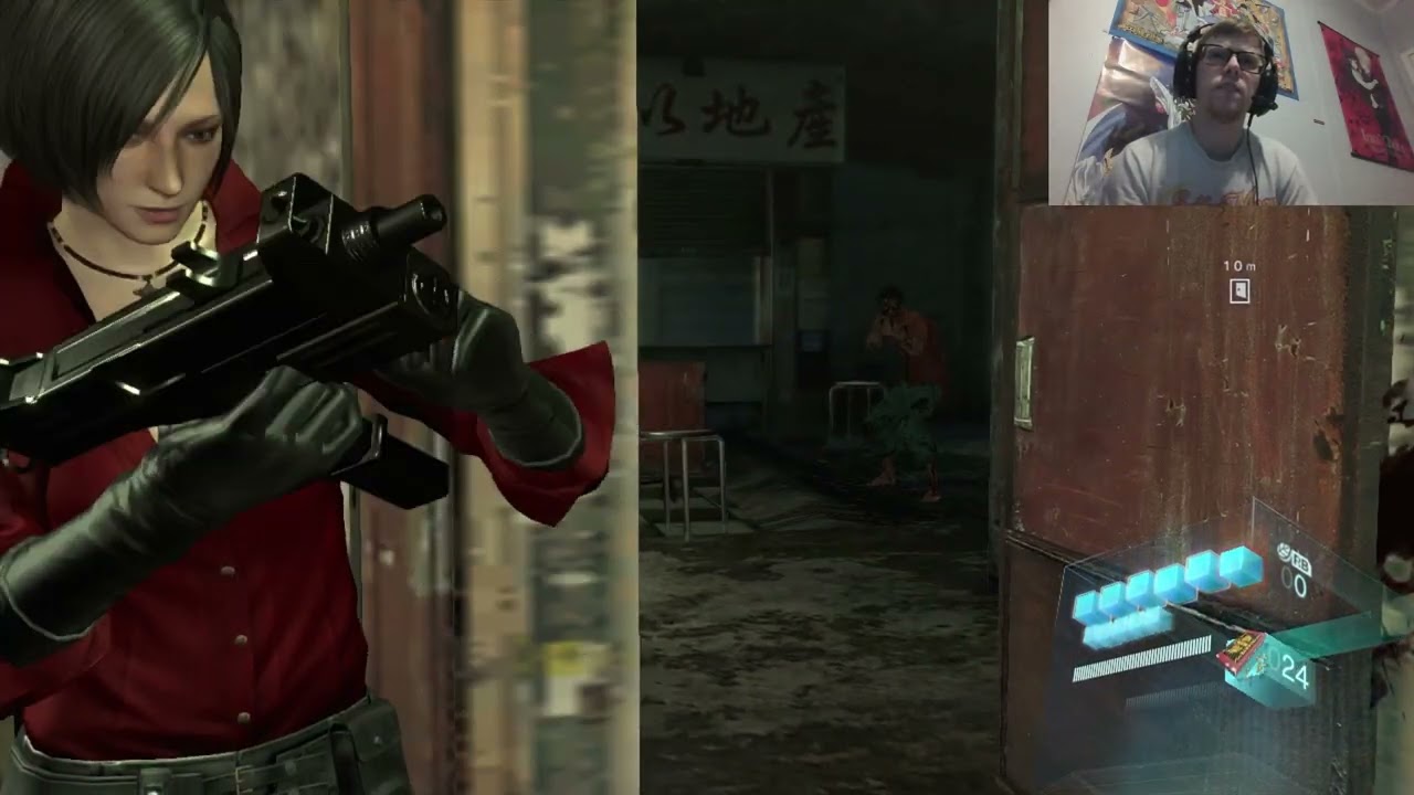 Saving Sherry and Jake in China - Resident Evil 6 Walkthrough Part 21