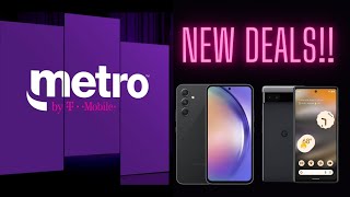 Metro T-Mobile pixel a 54 5g and new plans 2023 edition