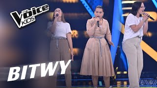 Falkowska, Siwak, Kempka - „Tattoo” - Bitwy | The Voice Kids Poland 7