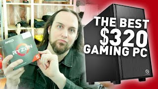 Build The Best $320 Starter Gaming PC in 2022