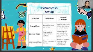 Dimensions of Learner Centered Teaching: The Function of Content