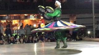 Tanoura Dance in Desert Camp Dubai |Dubai Desert Safari #dubaitour #uae Resimi