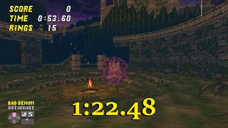 SRB2 Castle Eggman Act 1 (Amy)   1:22.48