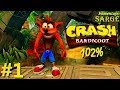 Zagrajmy w Crash Bandicoot PS4 Remake (102%) odc. 1 - Remake świetnej platformówki