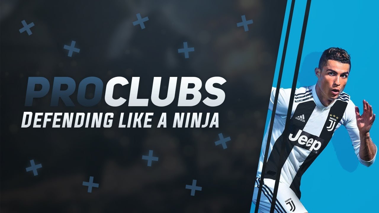 FIFA 19 | Pro Clubs - Defending like a ninja