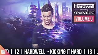 12. Hardwell - Kicking It Hard (Original Mix)