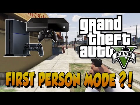 GTA5 "Next Gen First Person?! + meer info!" Grand Theft Auto V Gameplay