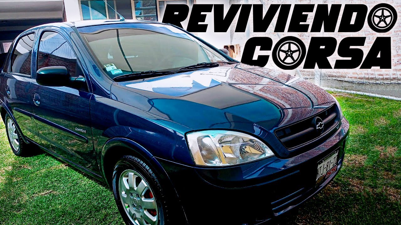 REVIVIENDO CORSA 
