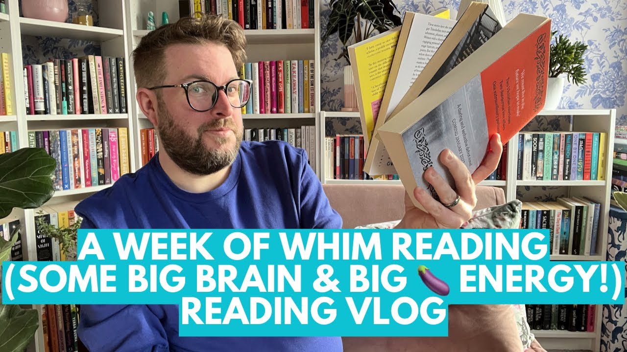 A Week Of Whim Reads | Reading Vlog | February 2023