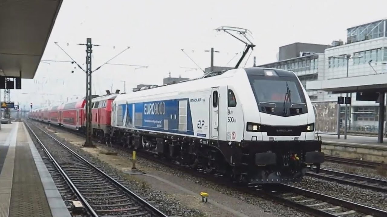 Regensburg Prüfening + Hbf am 10.03.2021