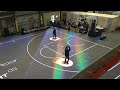 Take A Look At The LED Court Being Used At NBA All Star 2024 