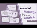 PPT AESTHETIC #4 | PURPLE AESTHETIC PPT | Mudah | Simple | Free Template & Font