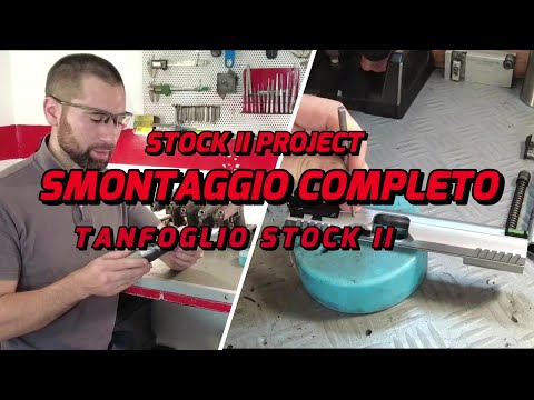 Smontaggio completo Tanfoglio StockII #howto #tanfoglio #stockIIproject