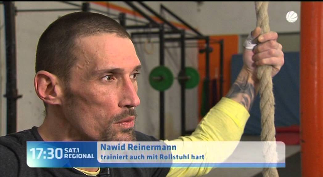 CrossFit im Rollstuhl: Wenn starker Wille Berge versetzt