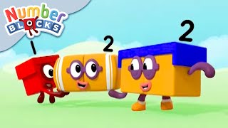 @Numberblocks- Throwing Twos | Learn to Count