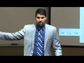Nabeel Qureshi Lecture at Youngstown State University