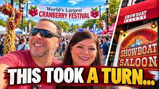 Cranberry Fest Got Interesting... Then Came the Dells Pizza