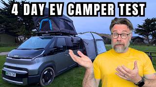 4 Days Living in the Kia PV5 Campervan: Future of Vanlife or Epic Fail?