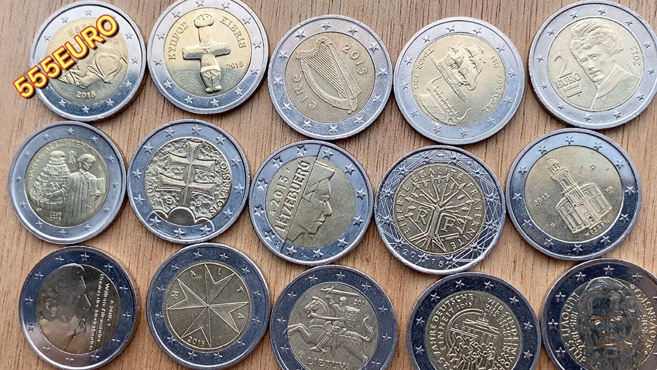 2 euro 2015 13 countries