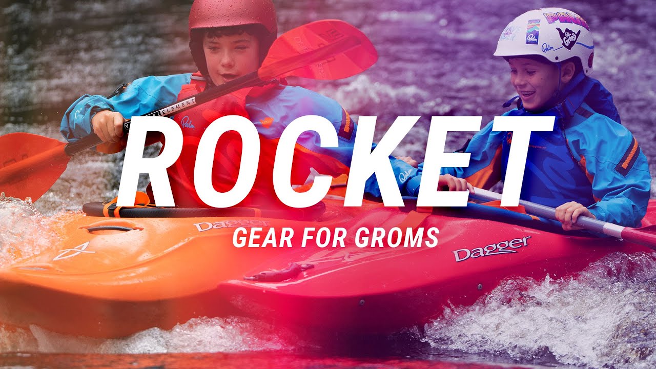 Детское ракетное снаряжение от Palm Equipment