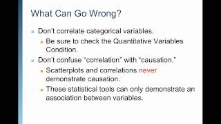 Famous AP Stat Ch 7 Video Part 2 Scatterplots, Correlation.mp4 Net Worth