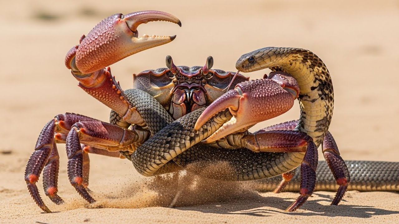 Survival of the ...Clumsiest? Tricolor Rock Crab vs. Desert Predators