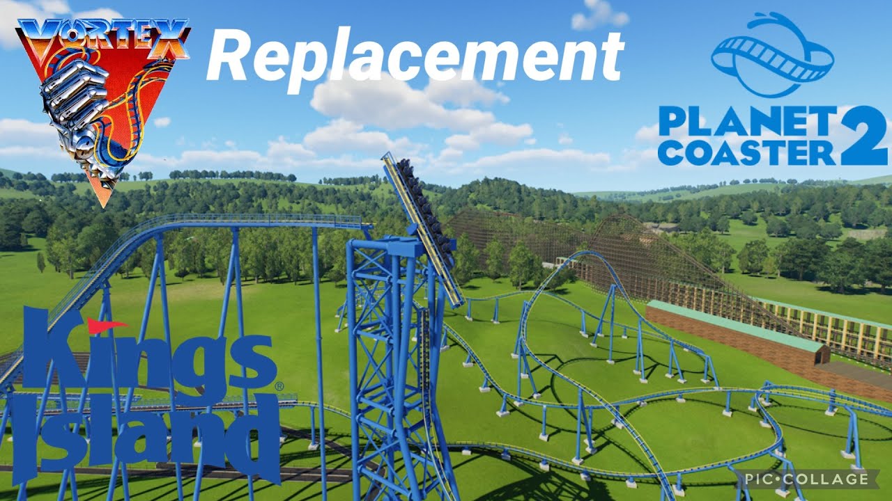 Kings Island Vortex Replacement Concept