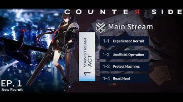 [Counter:Side] Main Story: Episode 1 - Act 1