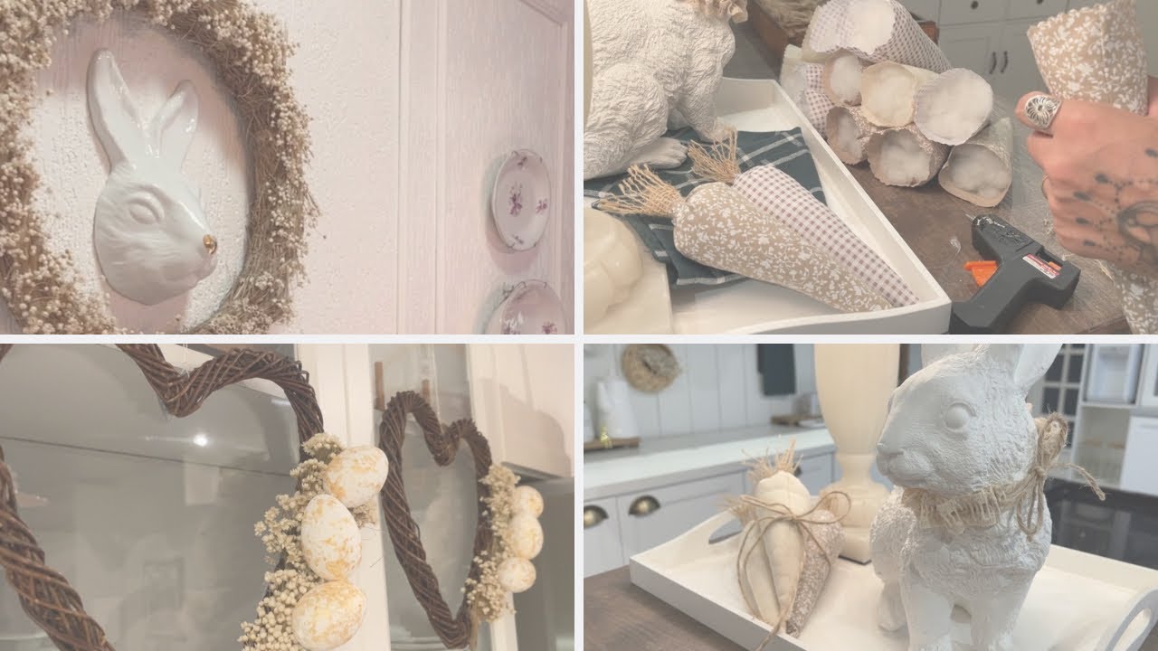 IDEIAS LINDAS PARA DECORAR A CASA PARA PÁSCOA / RECEBIDOS LINDOS DA LOJA ARMARINHO SANTA CECILIA 🤍🐇