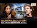 AOC Confronts Official Over Meta Data Centre's Impact On Drinking Water For Residents In Georgia