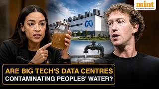 AOC Confronts Official Over Meta Data Centre's Impact On Drinking Water For Residents In Georgia