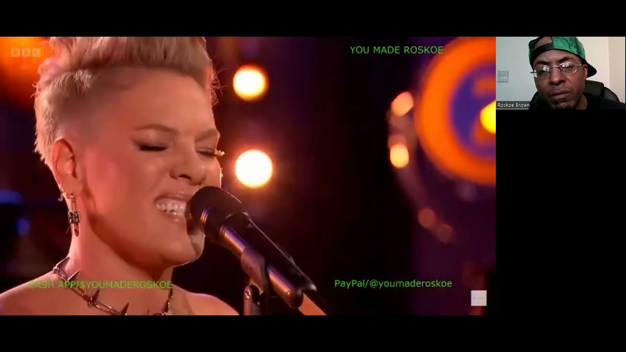 P!nk Nothing Compares 2 U (Prince cover/Live 2023) Reaction pink 
