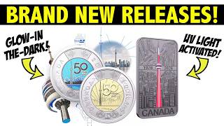 Famous GLOW-in-the-DARK $2 Coin Just Announced! CN Tower Commemoratives! Profile