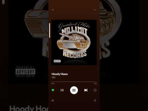 TRU Hoody Hoo (Audio)