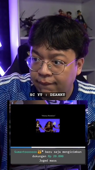 Moment Mas dean hari hari kena gocek media share #deankt #melodean #clip #funnyvideo #jkt48 #melody