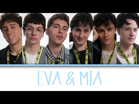 Big5 - EVA & MIA | Renk Kodlu Şarkı Sözü (Color Coded Lyrics)