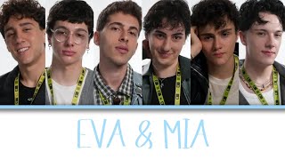 Big5 - EVA & MIA | Renk Kodlu Şarkı Sözü (Color Coded Lyrics)