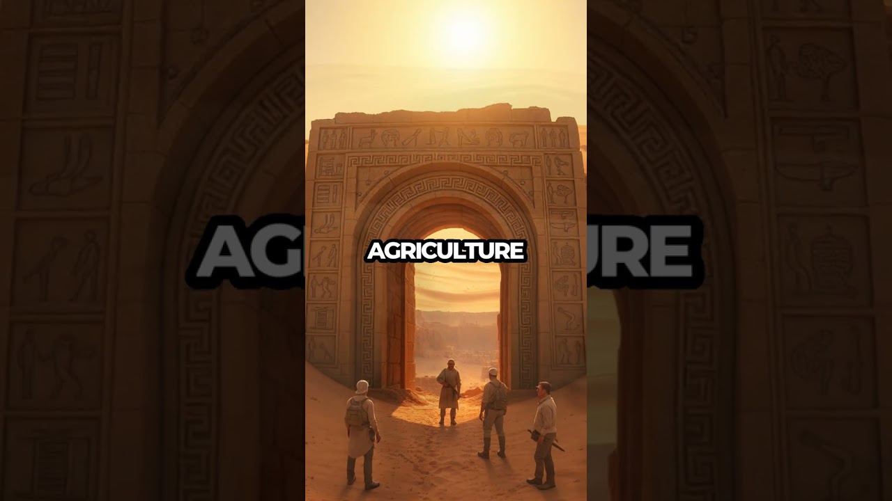 Ancient Sahara City: Advanced Technology That Changes Everything!