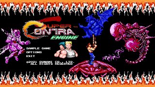 Super Contra Engine