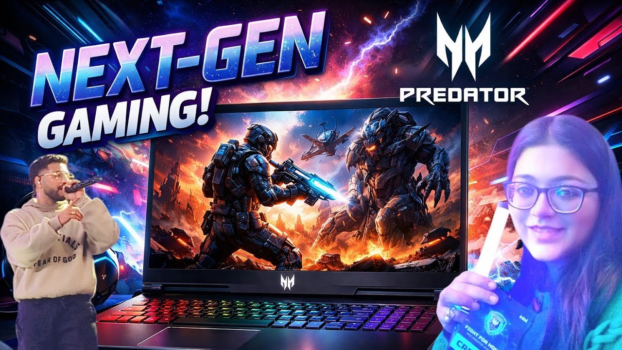 Next Gen Gaming Laptop 