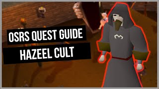OSRS: Hazeel Cult Quest Guide - Ironman Friendly - Old School RuneScape [RuneLite HD]