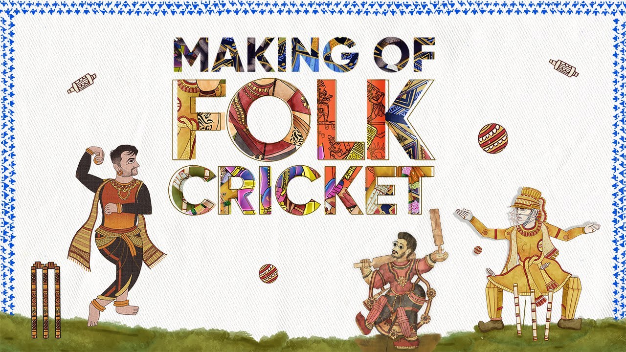 Making of Folk Cricket YouTube