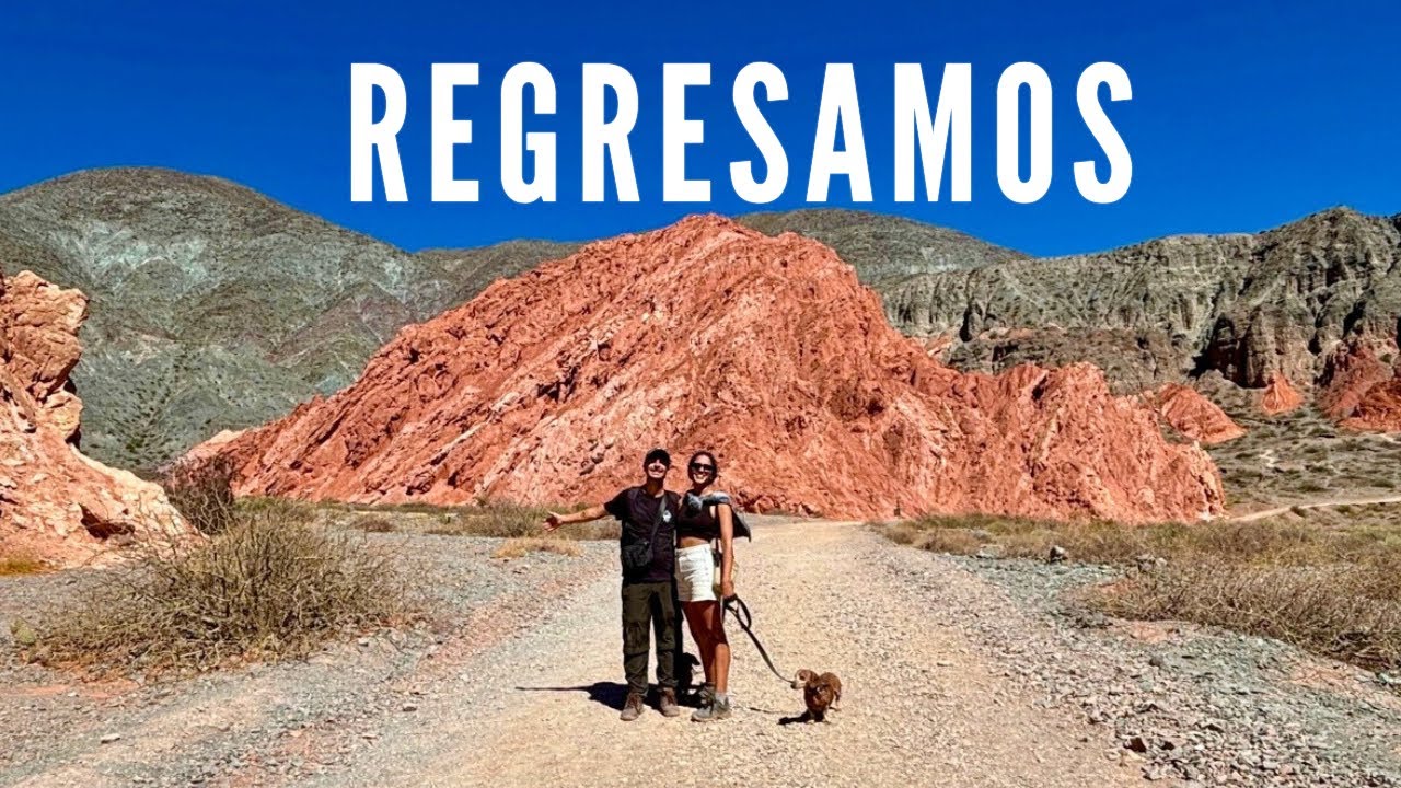 🇦🇷Todo volvió a tener sentido | JUJUY | Regresamos a nuestra tierra⚡️