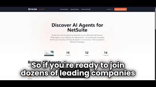 Cauzzy AI for NetSuite - Overview Video (March 2026)